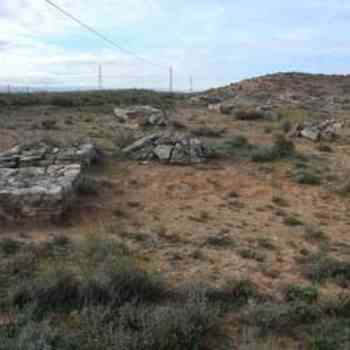 Click para ampliar. Pulsa en el nombre para ver la ficha. Necropolis Cabezo Alcala Teruel